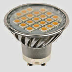 Spot- GU10 - 30SMD-S 5W - 450l