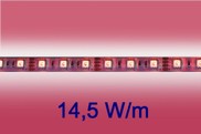 LED Strip RGB 14,5W/m 12V=  DIM - pro Laufmeter