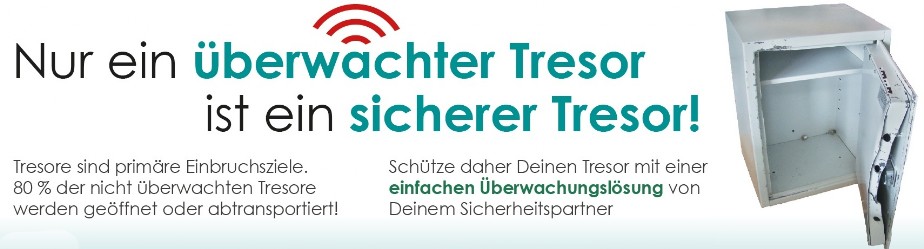 Nur ein überwachter Tresor ist ein sicherer Tresor, Tresorprojekt